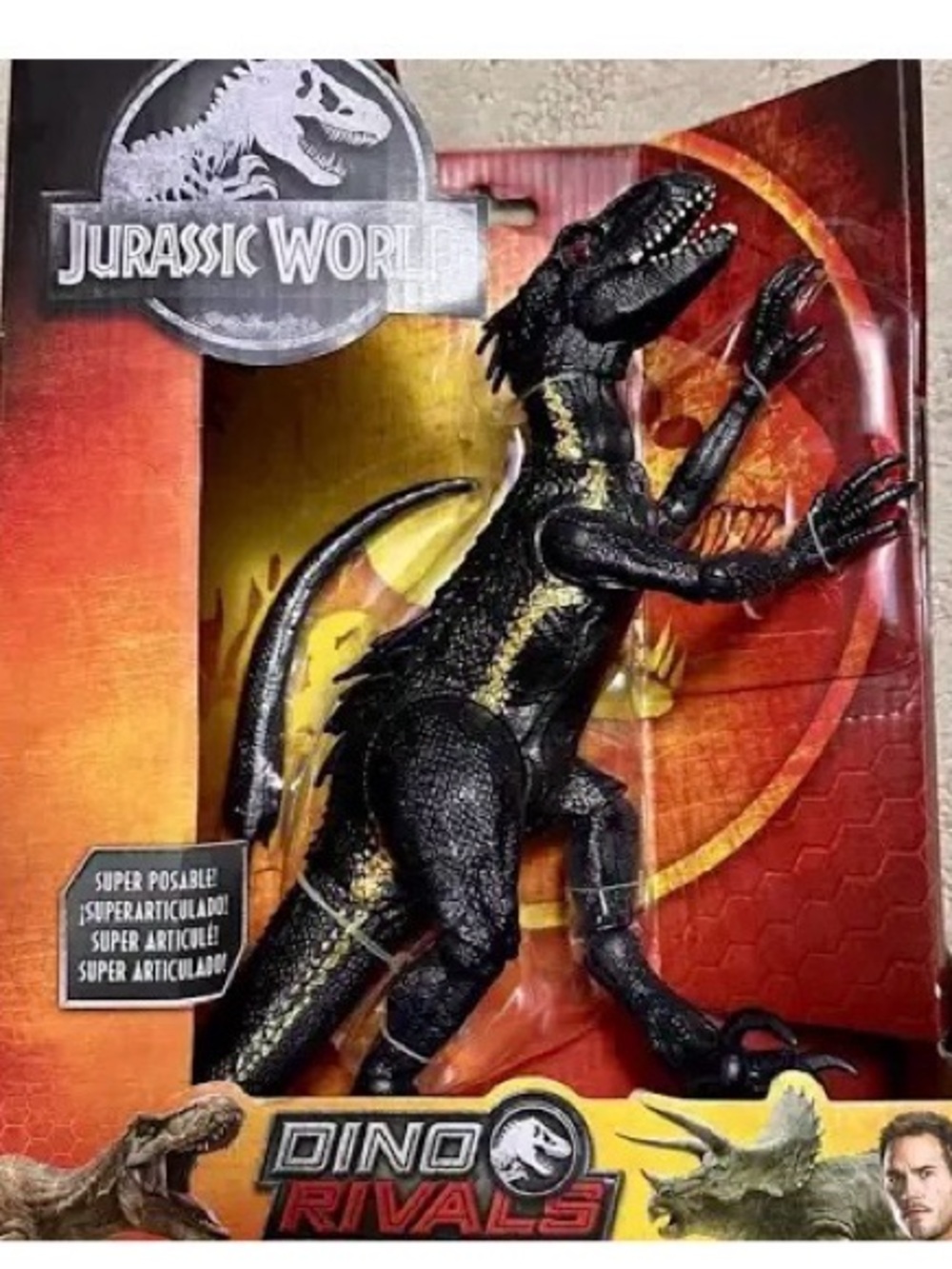 Jurassic Park indoraptor